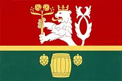 Drapeau de Pivkovice