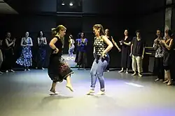 Danse de la Pizzica ou tarentelle italienne