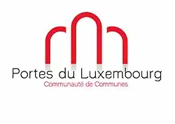 Blason de Communauté de communes des Portes du Luxembourg