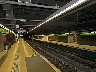 Image illustrative de l’article Plaça del Centre (métro de Barcelone)