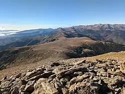 Pla Guillem - un vaste plateau d'altitude au relief peu marqué (zone Haute Rotjà)