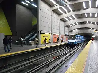 Image illustrative de l’article Ligne orange du métro de Montréal