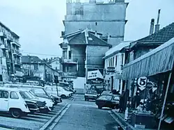 Place Louis Maisonnat en 1973.
