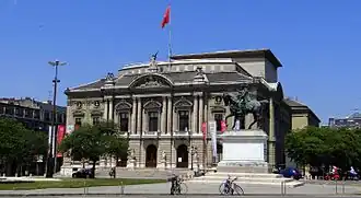 Image illustrative de l’article Place Neuve (Genève)