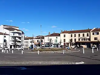 Image illustrative de l’article Place Jean-Jaurès (Mont-de-Marsan)