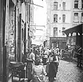 La place Vivaux vers 1900