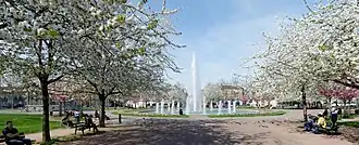 Image illustrative de l’article Place du Président-Wilson (Dijon)