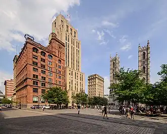 Image illustrative de l’article Place d'Armes (Montréal)