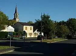La place de la Bascule en 2010.