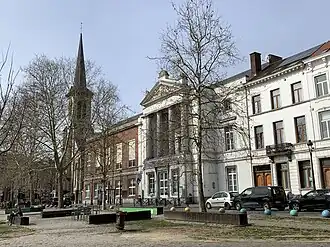 Image illustrative de l’article Place de la Duchesse de Brabant