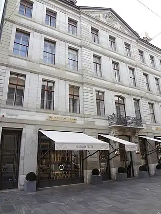 illustration de Audemars Piguet