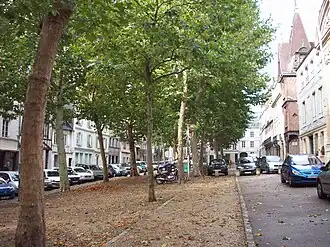 Image illustrative de l’article Place de la Rougemare