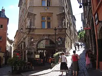 La place de la Trinité