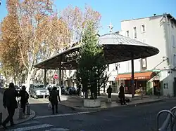Le nouveau marché couvert de la place des Carmes