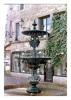 Fontaine place Neuve