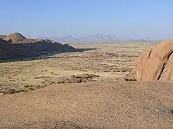 Plaines autour du Spiztkoppe.