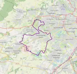 Avec les communes environnantes