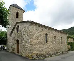 L'église Saint-Blaise...