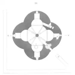Premier étage du donjon d'Étampes.