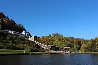 Plan incliné de Saint-Louis-Arzviller.