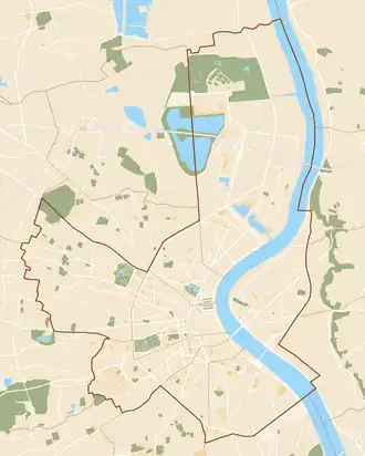voir sur la carte de Bordeaux