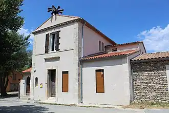 L'ancienne école Bertin-Jean.