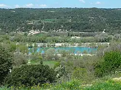 Le plan d’eau du Couvent.