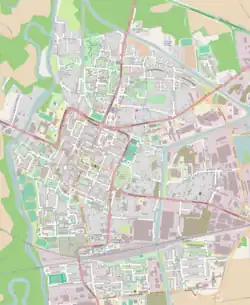 Plan de Vitry-le-François