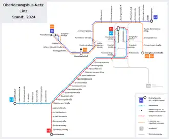 Image illustrative de l’article Trolleybus de Linz