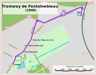 Image illustrative de l’article Tramway de Fontainebleau