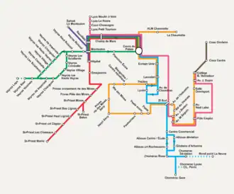 Image illustrative de l’article Transports en commun de Privas