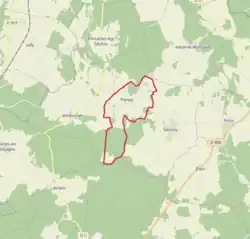 Avec les communes environnantes