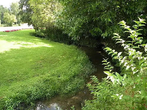 L'un des ruisseaux de la commune.