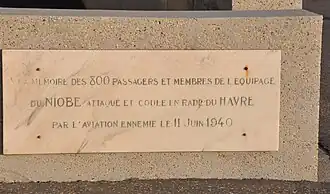 illustration de Niobé (cargo)