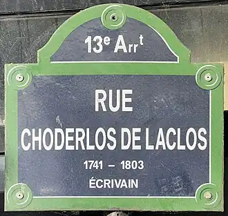 Voir la plaque.