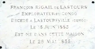 Image illustrative de l’article François Rigail de Lastours