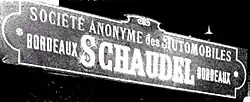 logo de MM. Schaudel et Cie