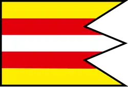 Drapeau de Plášťovce