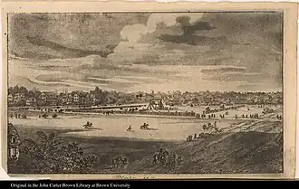 Exécution de rebelles sur le terrain de parade de Cummingsburgh.