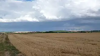 Des images du Plateau Picard prises depuis la Trouée de Nourard.