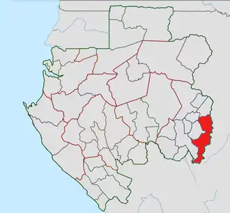 Plateaux (département du Gabon)