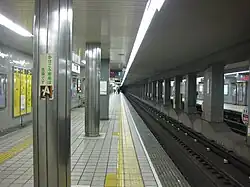 Quais de la ligne Yotsubashi
