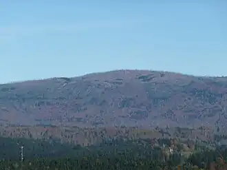 Vue du Plattenhausenriegel.