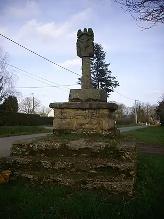 La croix de Saint-Bily.