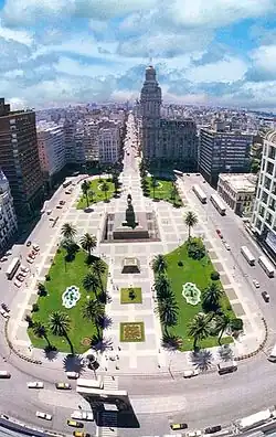 Image illustrative de l’article Place de l'Indépendance (Montevideo)