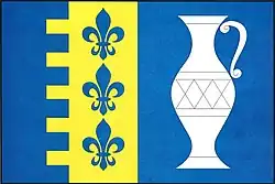 Drapeau de Plešnice