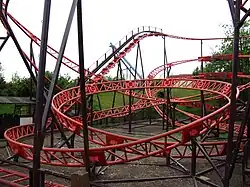 Jumbo 5 à Pleasurewood Hills
