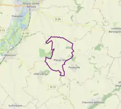 Avec les communes environnantes