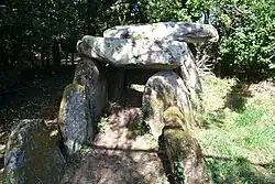 Dolmen de Lestrigniou.