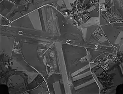 Aéroport de Saint-Brieuc Ploufragan en 1966